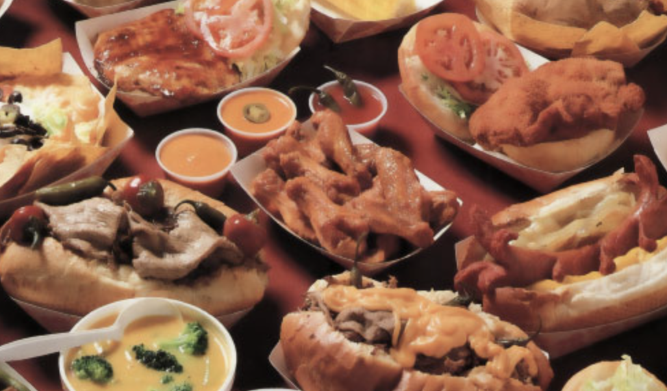 Buffalo Joes food